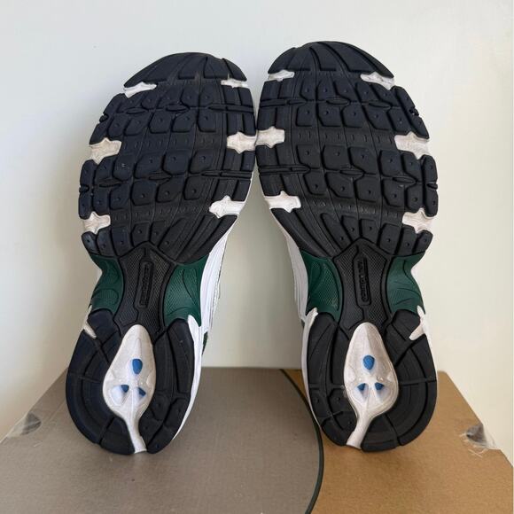 New Balance 530 Green/White/Silver Sneakers- Sz 5.5 Y- W 7 - Picture 12 of 14